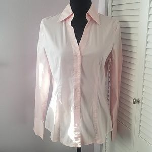 Express pink shirt